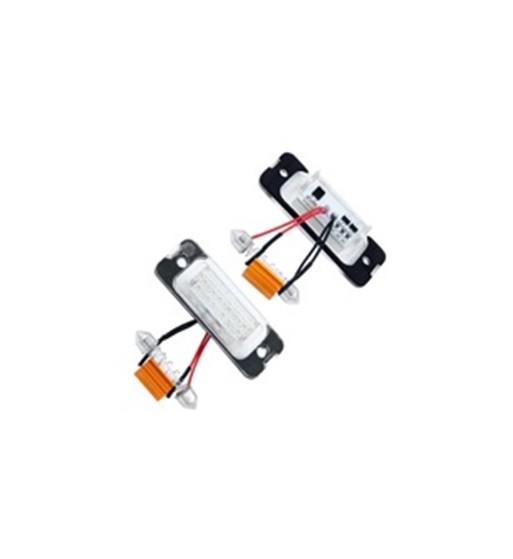 lampa led numar 7219 compatibil mercedes