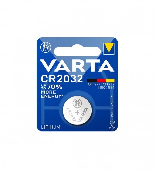 baterie 3v  varta lithium cr2032