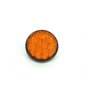 lampa smd 6004-2 lumina: portocalie voltaj: 12v-24v rezistenta la apa: ip66