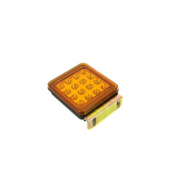 lampa smd 6001-2 lumina: portocalie voltaj: 12v-24v rezistenta la apa: ip66