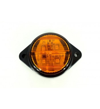 lampa smd 4004-2 lumina: portocalie voltaj: 12v  rezistenta la apa: ip66