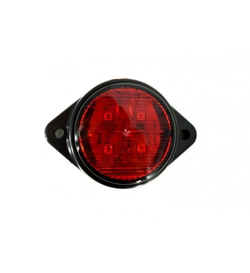 lampa smd 4004-1 lumina: rosie voltaj: 24v rezistenta la apa: ip66