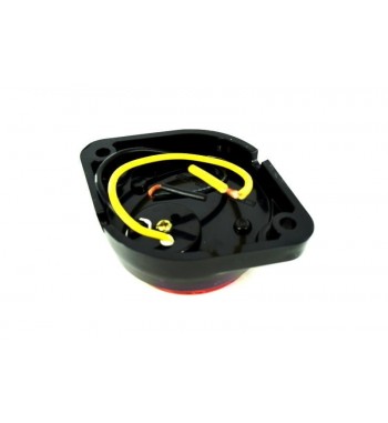 Lampa SMD 4004-1 Lumina: rosie Voltaj: 24V Rezistenta la apa: IP66