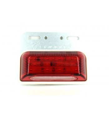 Lampa nr. SMD 4003-1 Lumina: alb+rosu Voltaj: 24V Rezistenta la apa: IP66