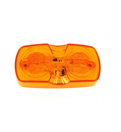 lampa smd 4002-2 lumina: portocalie voltaj: 12v rezistenta la apa: ip66