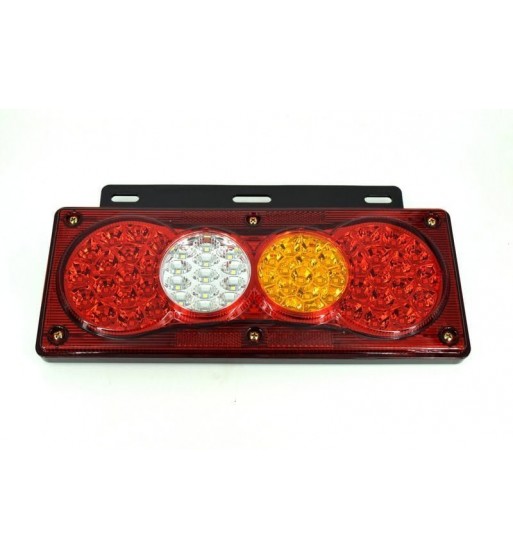 lampa stop smd 2010r (dreapta) voltaj: 12v-24v nr. led-uri: 61 smd rezistenta la apa: ip66