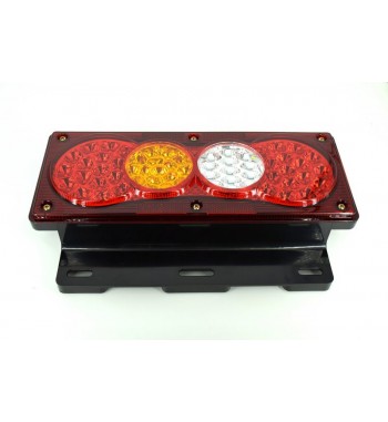 Lampa stop SMD 2010R (dreapta) Voltaj: 12V-24V Nr. led-uri: 61 SMD Rezistenta la apa: IP66