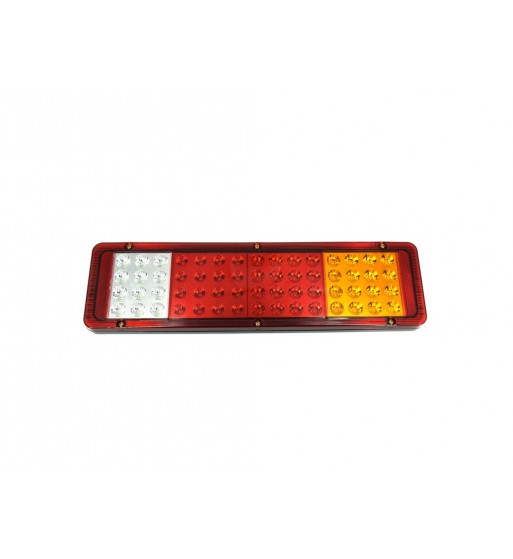 lampa stop smd 2012 voltaj: 24v nr. led-uri: 60 smd rezistenta la apa: ip66