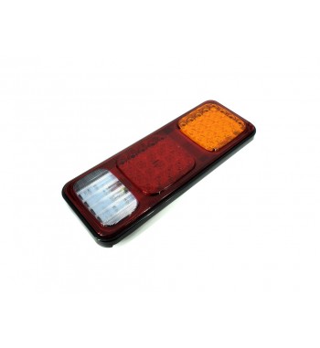 lampa stop smd 2002a voltaj: 24v nr. led-uri: 55 smd rezistenta la apa: ip66