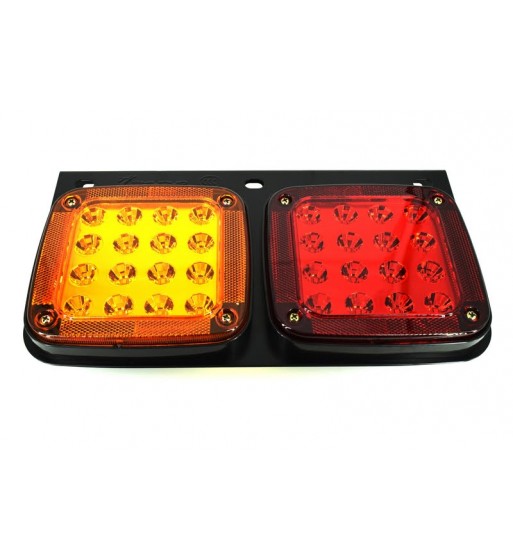 lampa stop smd 2001al (stanga) voltaj: 12v-24v nr. led-uri: 32 smd rezistenta la apa: ip66