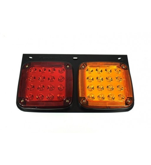 lampa stop smd 2001ar (dreapta) voltaj: 12v-24v nr. led-uri: 32 smd rezistenta la apa: ip66