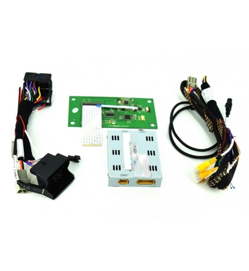 interfata camera mansarier 550rcd.compatibila cu vw rcd550