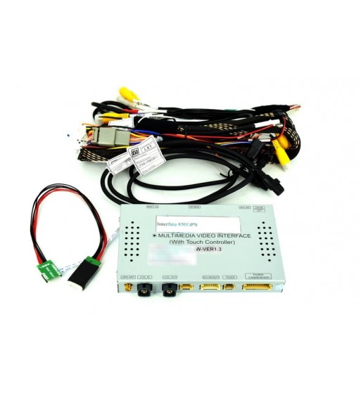 interfata 850gps. are wince si se si poate instala igo.compatibila cu  vw 850