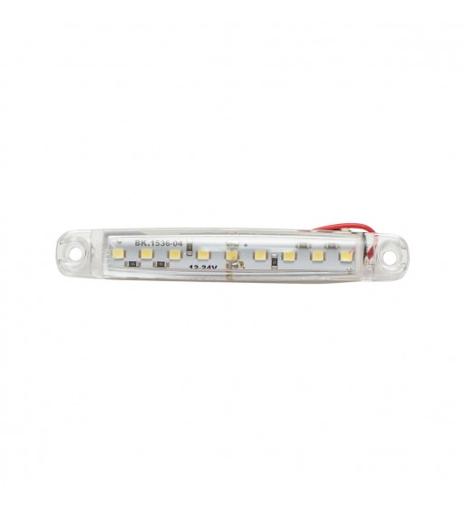 lampa laterala led alba 12-24v  cod:bk69489