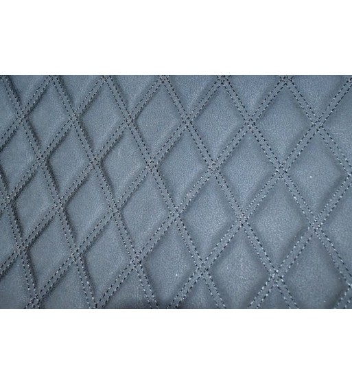 material special pentru covorase auto romb negru/cusatura neagra. cod: cov02nn