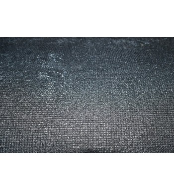 Material special pentru COVORASE auto romb negru-cusatura neagra. Cod: COV02NN