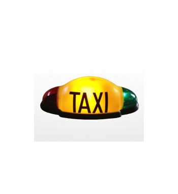 caseta firma taxi led omologata dl ( + ) selirom / elitax / ectra