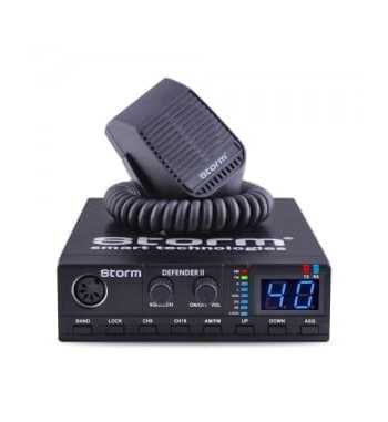 statie radio storm defender ii