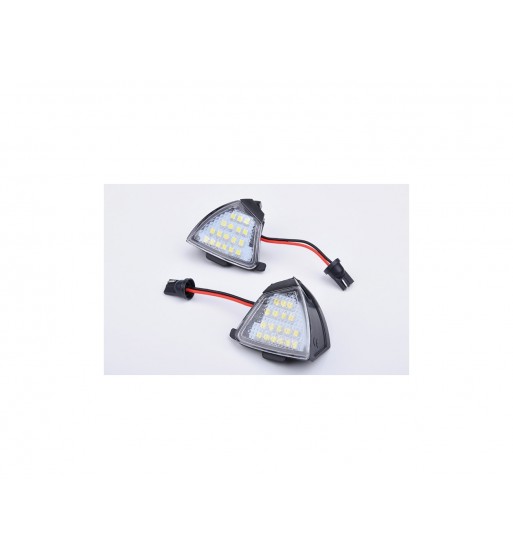 set 2 lampi  led oglinda lumina exterioara  compatibil vw cod: 7411