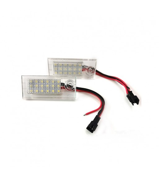 set 2 lampi  led numar  compatibil audi cod: 7308