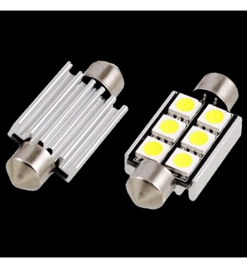 BEC LED CANBUS SOFIT 6 SMD 11 X 42 12V