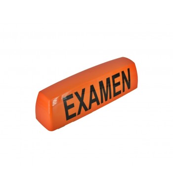 caseta firma tip examen auto