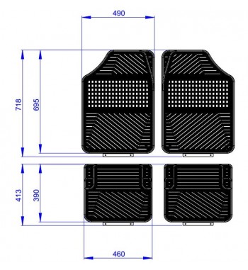 Covorase grupa A  KA6030