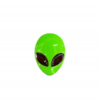 ornament " alien "  verde cod:cm4