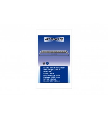 Proiector LED ART019 36W 12-24V SPOT