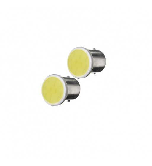 bec cireasa 3w cob ba15s lumina alba 24v cod:jsun56