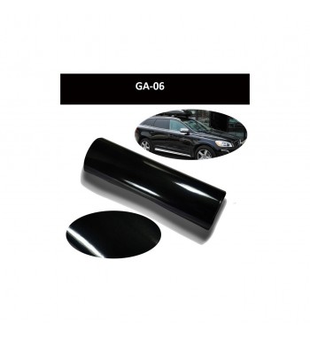 folie auto negru lucios premium  1.52mx1m  cod: ga-06/sf30-gb
