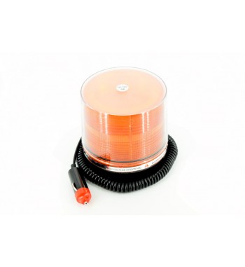 girofar led lumina portocalie 12v cod: g9