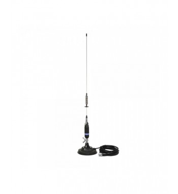 antena radio cb pni s75 cu fluturas si baza magnetica incluse.