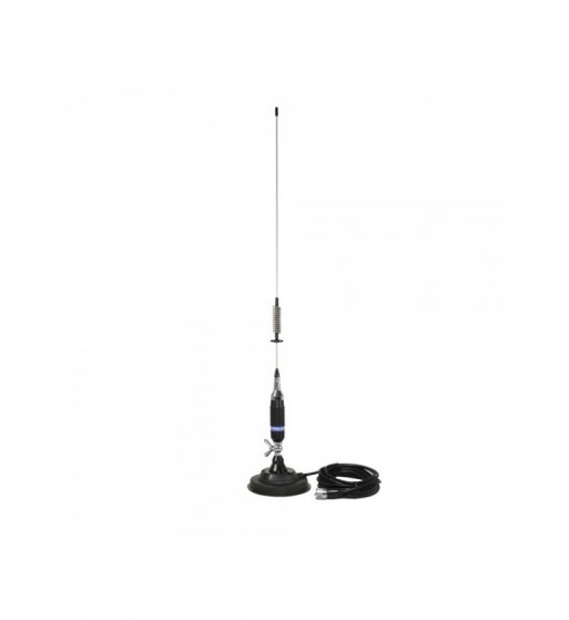 antena radio cb pni s75 cu fluturas si baza magnetica incluse.