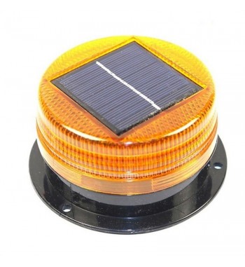 girofar solar portocaliu cod: 1108421