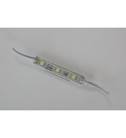 modul 3 smd 5050 24v lumina alba