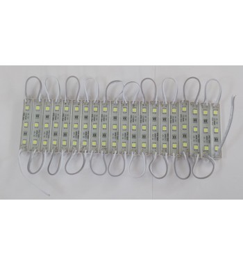 Modul 3 SMD 5050 24V lumina alba