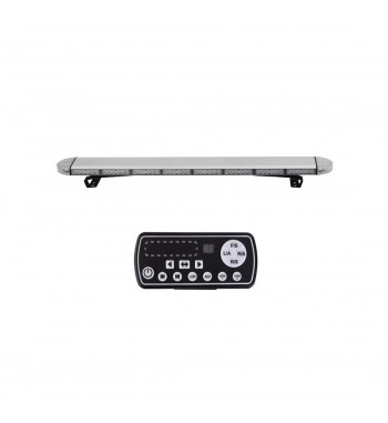 Rampa plafon Portocalie PROFESIONALA Omologata E.U. LED 12V-24V 132LED x 3W Cod:ART506A-396W