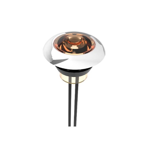 lampa laterala led sl-5007. 12-24v. portocaliu