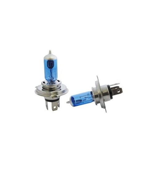 bec imitatie xenon h4 p43 12v ( set 2 buc.)