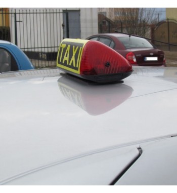 Firma TAXI TURCIA cu bec