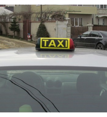 Firma TAXI TURCIA cu bec