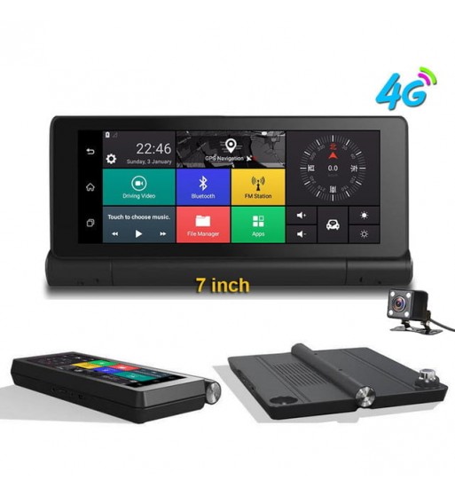 gps 7 inch android cu functie dvr. cod: 680fold