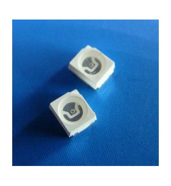 LED SMD 1210 lumina albastra ( pret 50 buc - set )