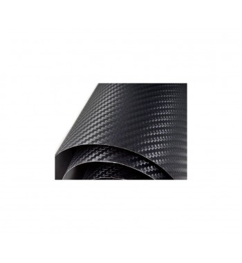 folie carbon 3d neagra cu tehnologie de eliminare a bulelor de aer 1mx1.5m cod: cf-10bl