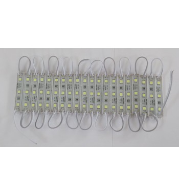 Modul 3 SMD 5050 24V lumina albastra