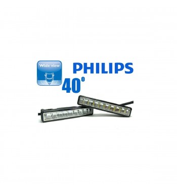 Lumini de zi LED DayLight 9 Philips Cod:12831WledX1