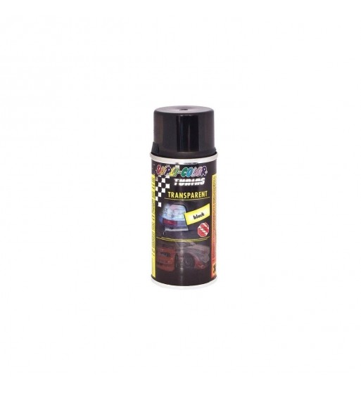 spray transparent pentru lampi(negru) dupli color - 150ml