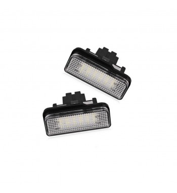 set 2 lampi  led numar  compatibil  mercedes   cod: 7203