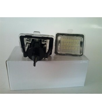 Lampa LED numar 7204 compatibil pe Mercedes